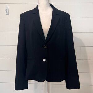 Calvin Klein Navy Blazer Size 12